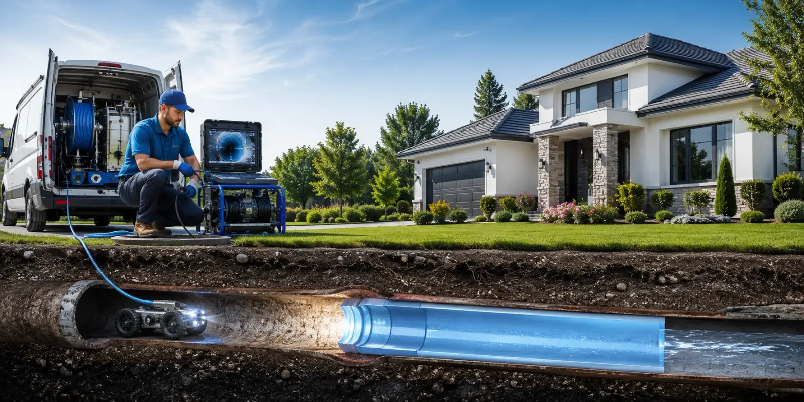 Pipe Relining information for Auburn, NE