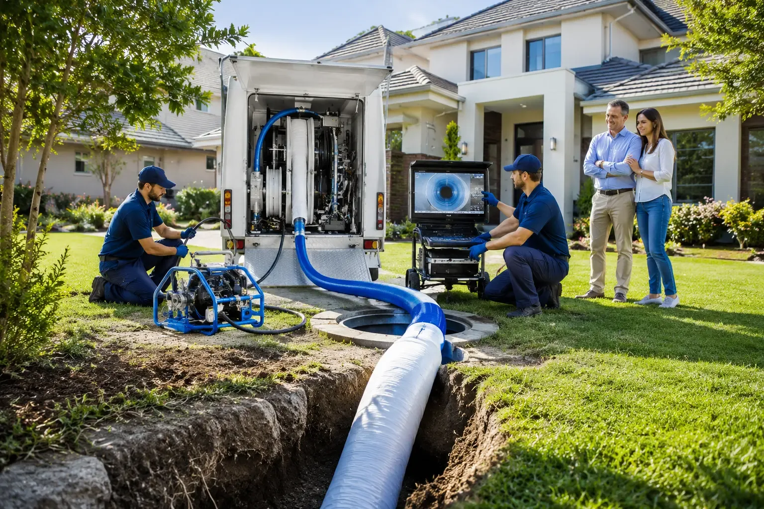 Local Pipe Relining services in Auburn, NE